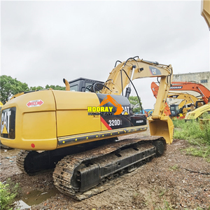 Excavatrice sur chenilles d'occasion Caterpillar 320D/330D2/320D2, modèle 2018, 20 tonnes, godet de 1,0 m, moteur Caterpillar C7.1, 140 kW, d'origine japonaise - Product Image 6