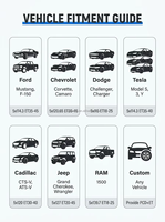 Nouvelles jantes en alliage d'aluminium forgé Pengqi, brossées, multi-branches, de qualité course, haute performance, légères et haute résistance pour Boxster