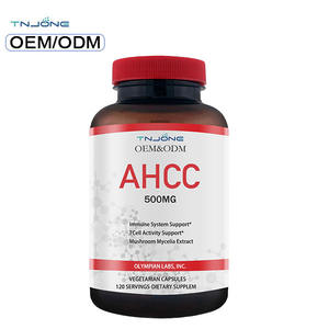 El mejor precio, suplemento en polvo de Ahcc, cápsulas de extracto de hongo Shiitake, extracto de hongo <span class=keywords><strong>Kinoko</strong></span> Platinum Ahcc, cápsulas de Ahcc de 500mg - Product Image 2