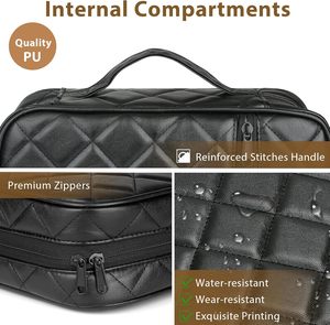 Bolsa de Yute Impermeable con Cierre, Personalizable, para Compras, Regalos, Viajes, Playa, Manualidades - Product Image 3