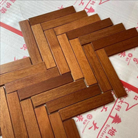 Parquet contrecollé professionnel en chêne birman, résistant à l'humidité et durable, longueur 2100 mm, pour sous-sols