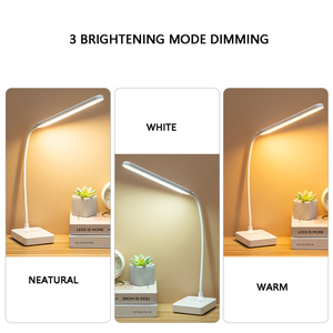 Tốt Nhất Bán Mới Nghiên Cứu Bàn Đèn LED USB Có Thể Sạc Lại Bảng Nhỏ Đèn Sinh Viên Đọc Sách Ánh Sáng Ban Đêm Cho Trẻ Em Trẻ Em Đọc Sách - Product Image 5