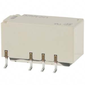Relais G6S-2F-Y-TR DC12 TELECOM DPDT 2A 12V Spécialement conçu pour les relais de signalisation, relais jusqu'à 2 ampères - Product Image 1