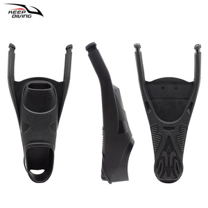 Keep Diving Freediving <b>Fins</b> Carbon Fiber Full Foot Silicone Adult Hard Stiffness Pair Swim Equipment - Product Image 2