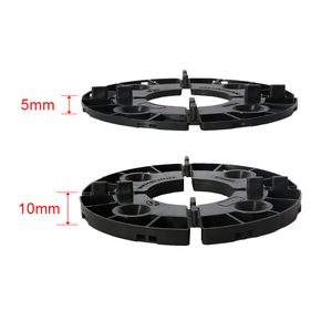 Supports de dalles de pavage réglables Taurus, piédestaux pour dalles de pavage pour projets de passerelles, de terrasses et de revêtements de sol d'accès - Product Image 2
