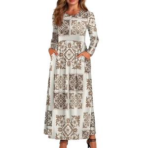 Nuovi prodotti <span class=keywords><strong>Hawaii</strong></span> stampano su richiesta <span class=keywords><strong>Aloha</strong></span> trapunta personalizzazione Weat-traspirante da donna ad asciugatura rapida abito tascabile a maniche lunghe - Product Image 3