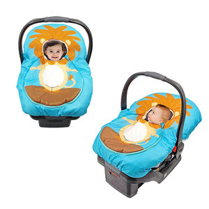 Housse de siège de <span class=keywords><strong>voiture</strong></span> pour bébé d'hiver personnalisée, extra chaude et confortable, protège du froid, de la pluie et du vent-Baby Winter Essentials Outdoors - Product Image 6
