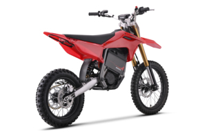 Moto tout-terrain électrique idéale Pit Bike 8000W 72V avec roues <span class=keywords><strong>17</strong></span>/<span class=keywords><strong>14</strong></span> et 19/16 <span class=keywords><strong>Dirt</strong></span> Bike - Product Image 3