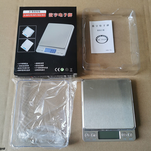 POSISION <strong>Mini</strong> Portable Electronic <strong>Scale</strong> Kitchen Weighing Smart <strong>Scales</strong> Digital Electronic Wax Measuring Tools Stainless Steel - Product Image 6