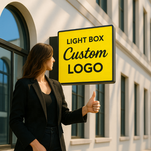 <span class=keywords><strong>Estelite</strong></span> Sigma Quick Dropshipping Maßgefertigter Acryl-LED-Leuchtkasten |   3D-Leuchtkasten für Außenwerbung & Ladenschilder - Product Image 1