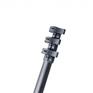 Perche télescopique haute pression en fibre de carbone <span class=keywords><strong>5M</strong></span> 7.8M 15M pour pulvérisation de mousse et lavage de toitures - Product Image 3