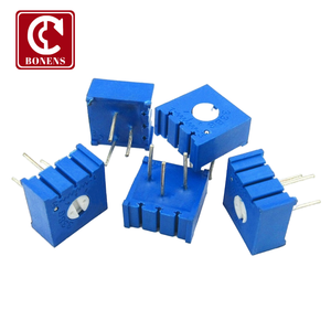 Potenziometro <span class=keywords><strong>di</strong></span> <span class=keywords><strong>precisione</strong></span> 3386Y 0.5W A103(10k) regolabile 10k Ohm resistenza Trimmer potenziometro - Product Image 6