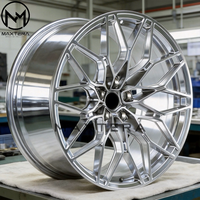 Jantes en alliage forgées sur mesure Maxtera style 1000M pour voitures de tourisme BMW M2 M3 M4 M5 M6 X3M X4M G20 G22 G28 G30 G31 F30 F32 F10