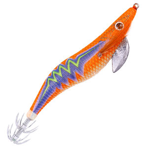 3.5 #   Esca da Pesca per Calamari 13,4cm 21,2g, Esca a Forma di Gambero con Doppio Amo a Ombrello per <span class=keywords><strong>Seppie</strong></span> e Polpi - Product Image 6