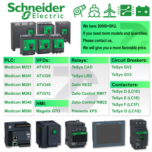 โมดูลเอาต์พุตดิจิตอล Modicon <span class=keywords><strong>TM2</strong></span> ของแท้ใหม่เอี่ยมยี่ห้อ Schnei-der รุ่น TM2DDO32TK โมดูลขยาย I/O ตัวควบคุมโปรแกรม PLC - Product Image 4