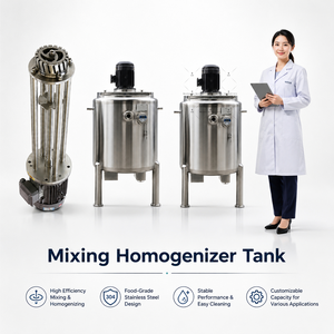 Stainless Steel High <b>Speed</b> Mixer Machine - Product Image 5