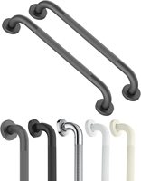 Barre d'appui de sécurité pour toilettes et douches en acier inoxydable SUS304, barre de maintien pour salle de bain, accessoire de salle de bain