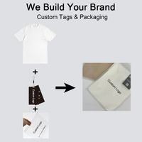 T-shirt Kuenzi Color Mix avec logo personnalisé, coupe classique, 100% coton, 260 GSM, doux, respirant, durable, blanc, taille plus, col rond, pour hommes