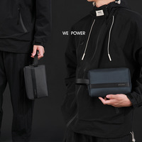 Sac à main d'affaires pour homme de style japonais vintage haut de gamme personnalisé