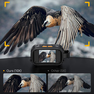 Hochwertiges NVG Teleskop 1080P 2,8 Zoll 3W Infrarot 800m Fernglas-Brille Kamera Digitales Nachtsichtgerät für die Jagd - Product Image 2