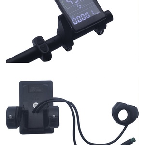 Pantalla LCD OUXI V20 Pro M6C de 20 Pulgadas para Patinete Eléctrico, Repuesto V20/V20 Pro, Medidor de 24V-60V con Panel USB para Bicicleta Eléctrica - Product Image 5