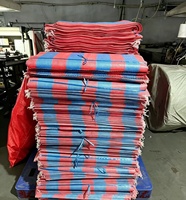 China fabriek directe verkoop polypropyleen geweven zakken 100KG 120KG graan koffiebonen maïs rode blauwe verpakkingszak