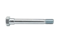 Pernos de Rueda Hexagonales con Recubrimiento de Zinc de Grado Industrial, Fijaciones Métricas con Hombro para Soporte de Ruedas de Carros de Muebles de Alta Resistencia