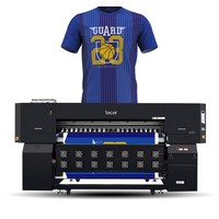 Impresora de Sublimación Locor de 1800 mm y 8 Cabezales I3200, Impresora para Telas