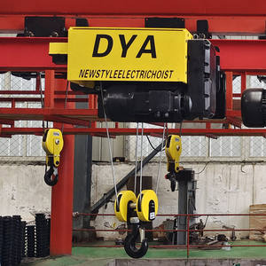 رافعات كهربائية بحبل سلكي من النوع الأوروبي بسعات 1 و3 و5 و10 و15 و20 طن، رافعة سلسلة كهربائية متعددة السرعات، سعر رافعة كهربائية - Product Image 6