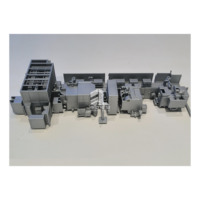 Maqueta Arquitectónica Profesional, Fabricada con Plástico ABS de Alta Precisión