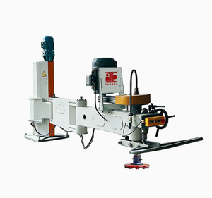 Machine à meuler pour granit, marbre, béton, bordures – Équipement de polissage horizontal multifonctionnel, meuleuse portative pour le traitement de la pierre - Product Image 1