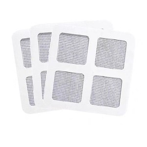 Floor Drain Sticker Square Fiberglass Anti <b>Clog</b> Filter For Kitchen Bathroom Toilet - Product Image 2