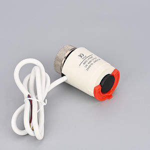 Actionneur de vanne thermostatique pour chauffage industriel, actionneur électrique normalement fermé 230V - Product Image 3