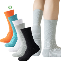 Chaussettes de basketball Crew Elite, tricotées, semelle en tissu éponge, anti-transpiration, antidérapantes, professionnelles, pour le sport
