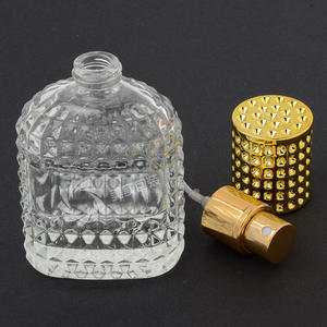 Botella de perfume de vidrio de alta calidad de 30/50 ml, botella de agua perfumada, botella de muestra portátil, botella de recarga de cosméticos - Product Image 2