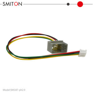 2.54 टर्मिनल के साथ RJ9 4पिन 616e टेलीफोन सॉकेट - Product Image 4