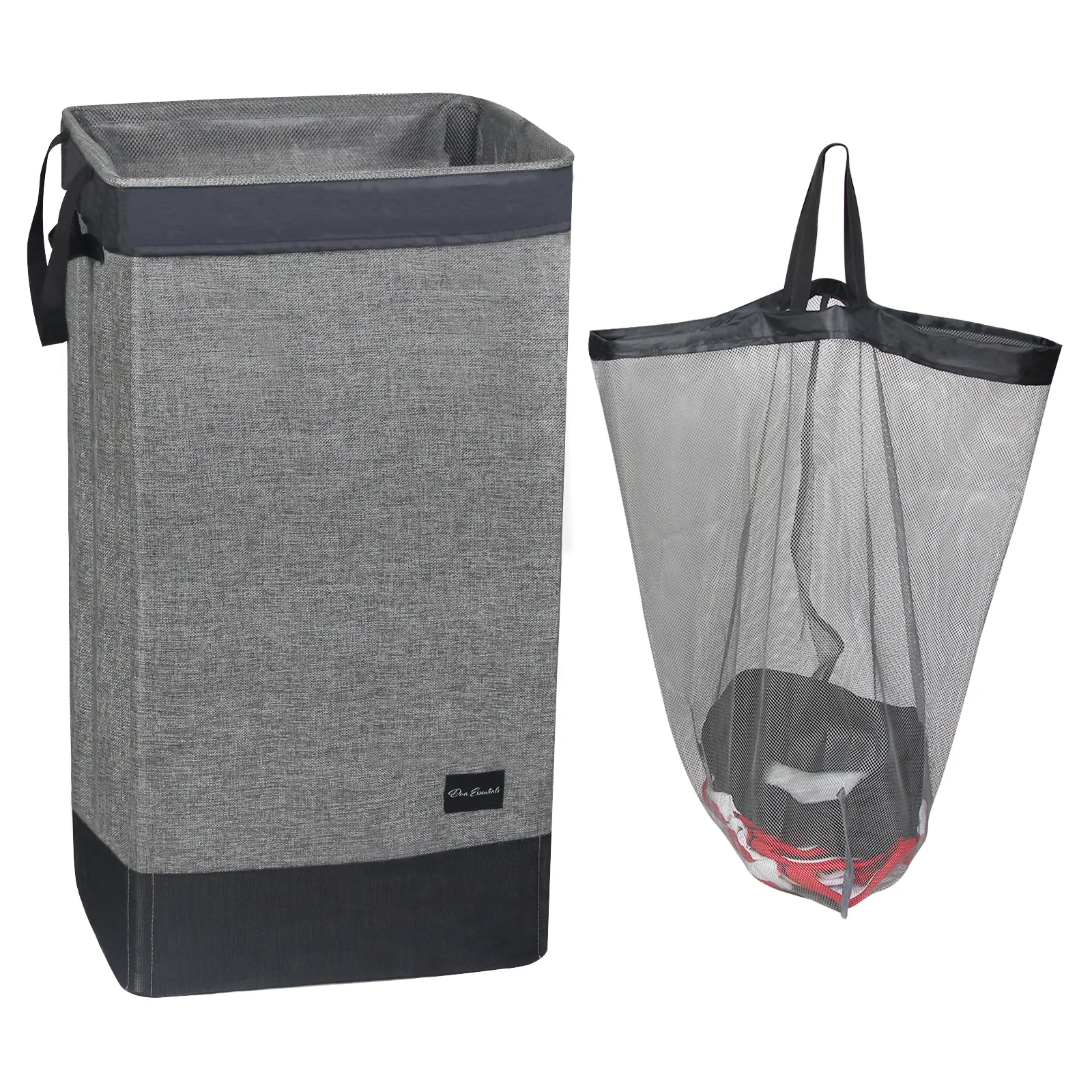 100L XL Laundry Hamper Large Laundry Basket with Removable Bag