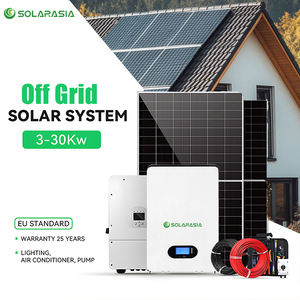 Sistema Ibrido Solare On/Off Grid Completo da 30kW con Accumulo per Uso Residenziale - Product Image 1