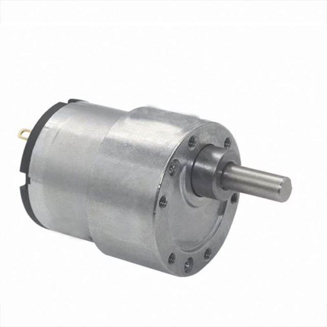 37mm JGB37-520 12V 24V Gear Motor DC 7RPM to 960RPM High Torque 25KG Gear Box Electric Motor New Gear Motor