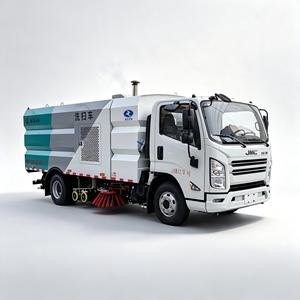 รถบรรทุกกำจัดมลพิษบนถนน JMC ประหยัดน้ำมัน ขับเคลื่อน 4x2 รถกวาดล้างแบบล้างลึก สำหรับโครงการเทศบาลระดับโลก - Product Image 1