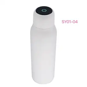 Botol Air Pembersih Sendiri UV, Botol Minum Stainless Steel Vakum, Pembersih Sendiri