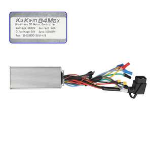 คอนโทรลเลอร์มอเตอร์ไร้แปรงถ่าน KuKirin G4Max รุ่นดั้งเดิม 60V40A เมนบอร์ดคอนโทรลเลอร์สำหรับอะไหล่สกู๊ตเตอร์ไฟฟ้า Kukirin G4 Max - Product Image 3