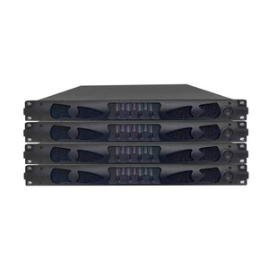 Amplificateur numérique Marco à quatre canaux <span class=keywords><strong>500W</strong></span> Classe D Amplificateur de puissance pour système audio Boîtier métallique - Product Image 2