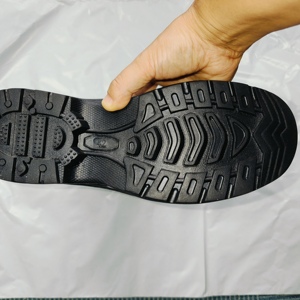 Bottes tactiques robustes pour hommes en cuir de vachette noir TSB601 PDRM, pour entraînement. - Product Image 3