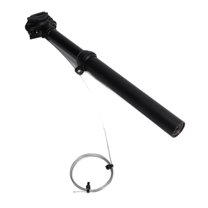 Tubo <span class=keywords><strong>de</strong></span> sillín <span class=keywords><strong>de</strong></span> <span class=keywords><strong>bicicleta</strong></span> <span class=keywords><strong>de</strong></span> 30.9x375mm con suspensión hidráulica, recorrido <span class=keywords><strong>de</strong></span> 100mm, cableado externo y función <span class=keywords><strong>de</strong></span> altura ajustable - Product Image 5