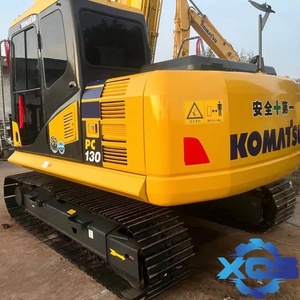Excavadora usada Komatsu PC130 de segunda mano, excavadora de cadenas en venta, original japonesa Komatsu, precio económico. - Product Image 4