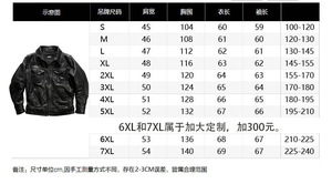 <span class=keywords><strong>Veste</strong></span> en cuir de cheval de haute qualité unisexe, printemps, automne, hiver, fermeture éclair, style rétro américain, <span class=keywords><strong>veste</strong></span> en cuir véritable - Product Image 6