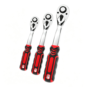 Clé à cliquet métrique réversible à 72 dents à dégagement rapide, poignée à douille bidirectionnelle, outil manuel pour l'entretien automobile DIY OEM - Product Image 5