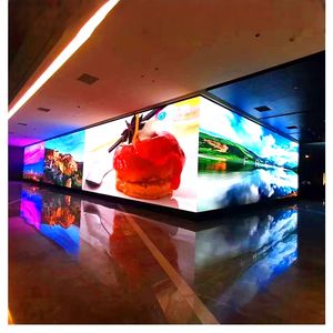 Muenled Écran vidéo P2.5 mural LED publicitaire intérieur haute résolution 6mm - Product Image 4