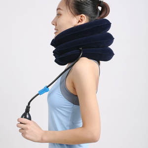 Attrezzatura per fisioterapia domestica trattore cervicale trazione collo collo morbido collare cervicale gonfiabile medico - Product Image 3